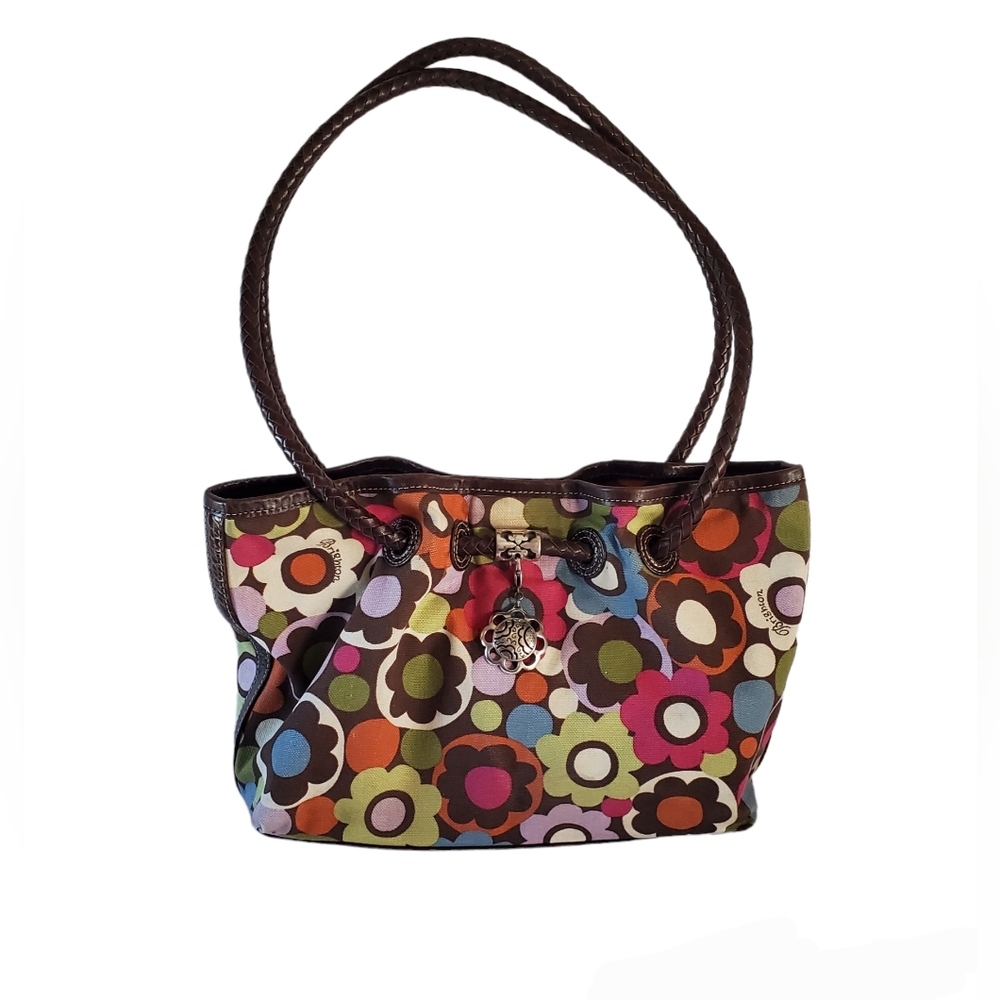 Brighton Liliana Floral Shoulder Bag